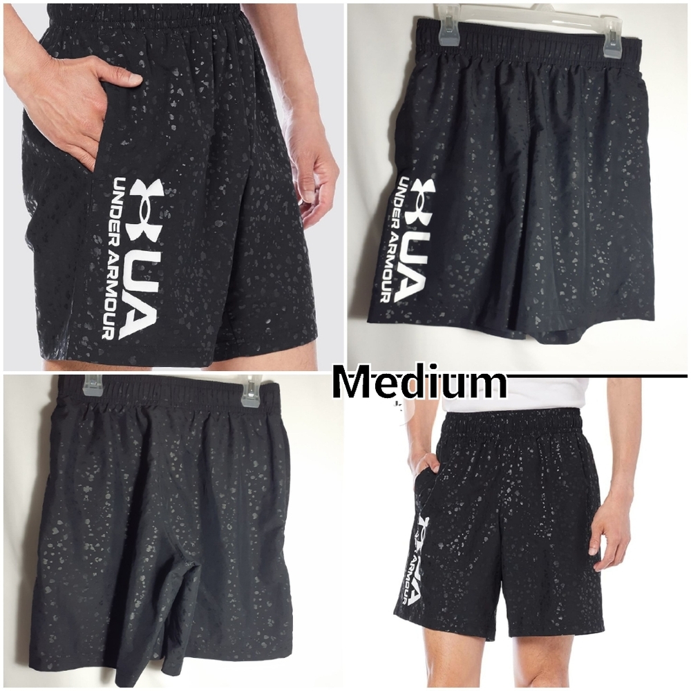 Under Armour Loose Black Medium Shorts